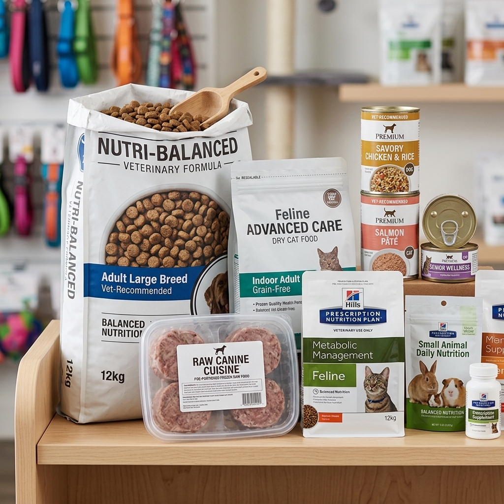 Pet Food & Nutrition