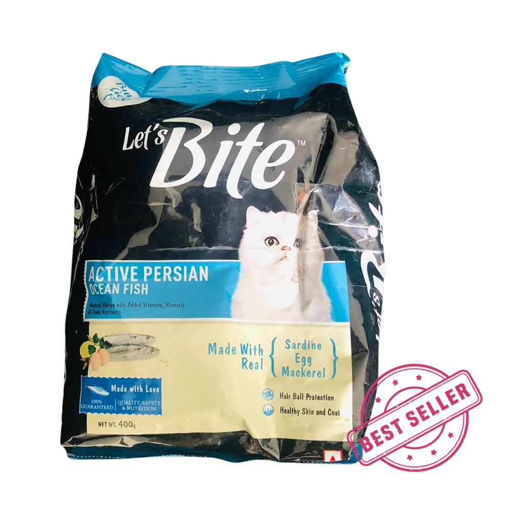 Let's Bite Active Persian